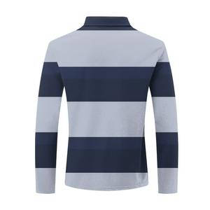 Polos de moda informales personalizados para hombre de verano de alta calidad al por mayor, camisetas de polo, camisetas de manga teñida con límites - Product Image 4