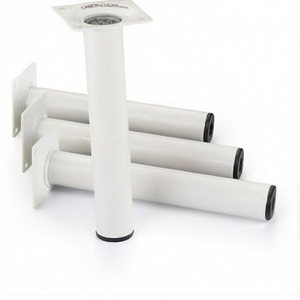 White Furniture Legs 30mm High 200mm Mounting <b>Plate</b> Pack of 4-ELEMENT SYSTEM Storage <b>Racks</b> & Shelving Units - Product Image 3