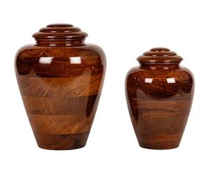 Handcrafted Wooden Cremation <b>Urn</b> Custom Memorial Keepsake Vintage Style Birch Custom <b>Pet</b> Cremation - Product Image 4