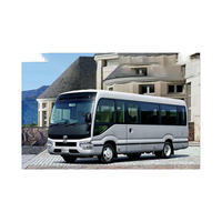 Coaster Bus d'occasion en bon état disponible à l'exportation