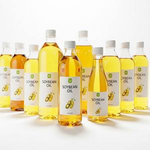 น้ำมันถั่วเหลืองบริสุทธิ์100% พรีเมี่ยมสำหรับทำอาหารอายุการเก็บรักษาที่ยาวนานกว่ากลั่นบรรจุอาหารสำหรับผู้ส่งออกจำนวนมาก - Product Image 1