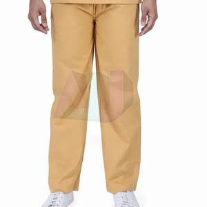 Ensemble de blouses de travail en coton écologique léger avec une construction douce et lisse durable pour l'utilisation en milieu hospitalier pour hommes - Product Image 5