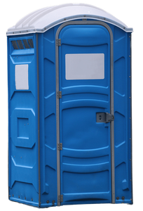 Cabine de toilettes publique portable, durable et écologique de qualité supérieure, solution de toilettes mobiles en plastique pour événements extérieurs et appartements - Product Image 3