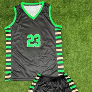 Vêtements de basket-ball professionnels personnalisés unisexes de haute qualité - Product Image 1