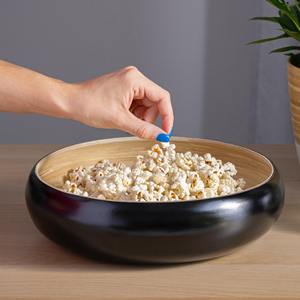 Stylish multi-functional golden <b>bowl</b> competitive price spun <b>bamboo</b> decorative <b>bowls</b> for home kitchen decor - Product Image 3