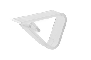 4 fermagli trasparenti per tovaglie (Kppels S1001T) (Confezione blister) - Product Image 1