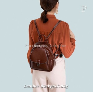 Mochila de cuero más vendida, segura, espaciosa, precio al por mayor, negocio clásico hecho a mano, descuentos directos de fábrica a granel - Product Image 5