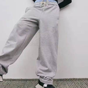 Nouveau design, pantalon double taille pour homme, tissu doux et respirant, pantalon décontracté confortable pour l'extérieur et le bureau - Product Image 3