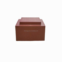 Transformateur de puissance à faible fréquence AC 220V 230V vers 6V 9V 12V EI30 EI35 EI41 EI48 Époxy noir 1VA 1.5VA 2VA 3VA 5VA 10VA