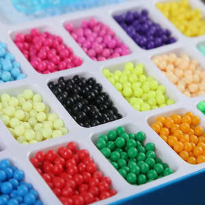 อุปกรณ์งานฝีมือลูกปัดแบบมีกาวสำหรับกิจกรรมด้วยมือ - Product Image 3