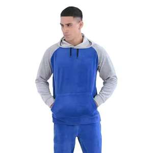Chándal con capucha de 2 piezas de alta calidad para hombre, conjunto de ropa de gimnasio activa deportiva para hombre, conjunto de trajes para correr para hombre 2025 - Product Image 5
