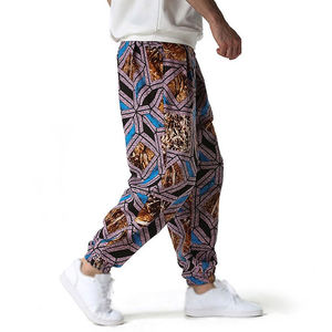 Pantalones Deportivos Ligeros para Hombre, Cintura Alta, Casuales, de Lona, Transpirables, de Secado Rápido, con Cierre de Cordón - Product Image 2