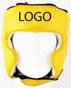 Kick Boxing Head Guard Visage Ouvert Sparring Unisexe PU Matériel Haute Qualité OEM Service - Product Image 6