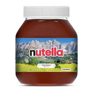 Nuteella ส่วนผสมแยมสำหรับการแพร่กระจายของโกโก้เฮเซลนัทเฟอร์โร่ - Product Image 2