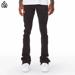 กางเกงวิ่งขายาวแบบลำลองสำหรับผู้ชายกางเกงขาบานสำหรับผู้ชาย - Product Image 3