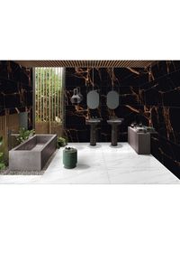 ARISTO BLACK SUPER HIGH GLOSSY 600x120MM - Product Image 3