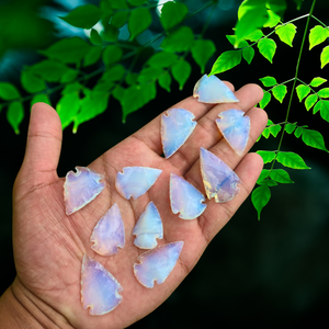 หัวลูกศรโอปอไลต์จำนวนมากสำหรับทำเครื่องประดับ - Product Image 4