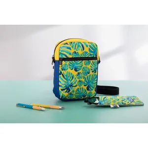 Borsa a Tracolla Promozionale Sostenibile RPET SuboBag Cross per Merchandising - Product Image 4