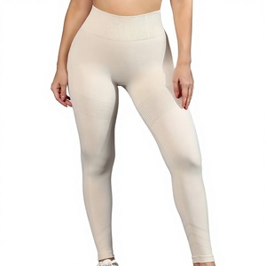 Leggings de yoga nouvelle conception, taille haute, pour le sport et la gym, pour femmes, impression de logo personnalisée, service OEM - Product Image 1
