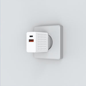 Adaptador USB PD de 20 W y 3 A, compatible con carga inalámbrica, adaptador de corriente universal TC-197 USB+TIPO-C - Product Image 3