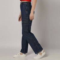2026 plaine teint femmes Denim pantalon Style attrayant à la mode femmes jean pantalon Pakistan fabricant femmes jean pantalon
