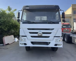 El mejor!! Camión Semirremolque Diésel Comercial 6x4 con Cabina Dormitorio para Logística de Carga y Transporte de Contenedores - Product Image 5