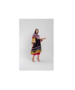 Afghan Kuchi <b>Dresses</b> Tribal Ethnic Vintage Kuchi <b>Dress</b>, Afghan/Pakistan Kuchi Party Traditional Multi Colors <b>Dresses</b> - Product Image 4