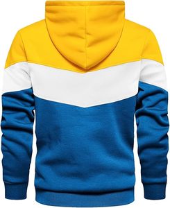 Sudadera Corta de Algodón Grueso de la Mejor Calidad, Sudadera de Forro Polar de Algodón Grueso para Invierno, Sudadera Personalizada para Hombre - Product Image 3