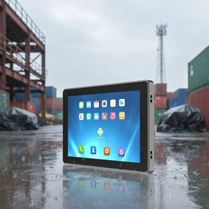 Tablette industrielle robuste avec écran tactile, étanche IP65, WiFi, 4G LTE, GPS, Android, ordinateur tout-en-un - Product Image 1