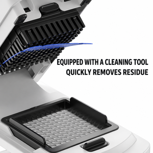 Manual <b>Vegetable</b> Chopper and <b>Slicer</b> with Storage Container, Multifunction Kitchen Food Prep Cutting Tool - Product Image 2