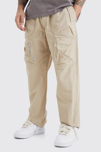 2025 personnalisé hommes décontracté Streetwear Cargo pantalon couleurs unies haute qualité 100% coton tricoté lavé extérieur adapté - Product Image 4