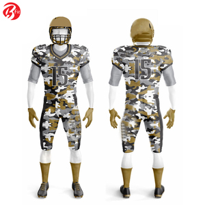 Adults Sportswear American football <b>tops</b> Custom Printing Logo Design American Football Jersey - Product Image 2