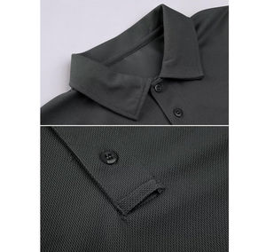 Polo cómodo de algodón/poliéster para hombre de la mejor calidad, ropa de calle con color de tamaño personalizado y logotipo, precio de patrón sólido - Product Image 5