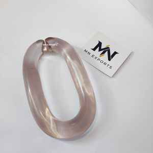 Chaîne murale en résine artisanale, décoration murale contemporaine artisanale pour les espaces de vie - Product Image 5