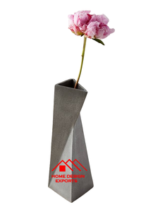 Best-seller Vase à fleurs abstrait moderne de haute qualité en aluminium coulé Vaisselle d'hôtel personnalisée Vente à chaud de haute qualité - Product Image 2