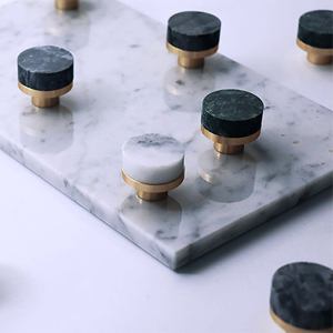 ลูกบิดหินสีปรับขนาดได้ลูกบิดหินอ่อน - Product Image 6