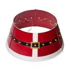 Collar de árbol de metal para árbol de Navidad, soporte de árbol de Navidad de alta calidad para decoración navideña - Product Image 6