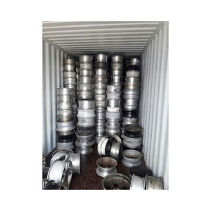 Rueda de aleación de coche de aluminio al por mayor de alta calidad chatarra de calidad rueda de aluminio - Product Image 4