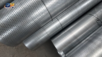 Tôle perforée en aluminium, panneau décoratif à trous ronds, grille de ventilation, taille personnalisée