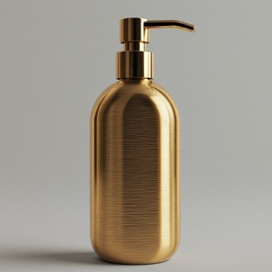 Dispensador de Jabón Líquido Elegante de Acero Inoxidable y Mármol para Hoteles, Oficinas, Hogares y Spas - Diseño Moderno y Lujoso, Ecológico y Duradero - Product Image 2