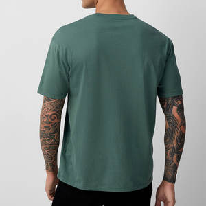 T-shirts à manches courtes pour hommes, vente en gros bon marché, T-shirts de qualité pour hommes, nouvelle conception quantité minimale de commande - Product Image 2