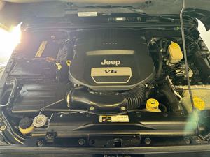 2015 USED J-e-e-p Wrang-ler Sa-hara 4WD - Product Image 5