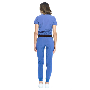 Conjunto de exfoliante médico para mujer de la mejor calidad, tejido transpirable suave y elástico para días de trabajo largos - Product Image 3