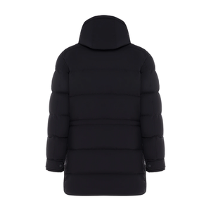 Ferdy personnalisé hommes longue veste de haute qualité unisexe polaire hiver grande taille avec col montant capuche et Logo respirant - Product Image 2