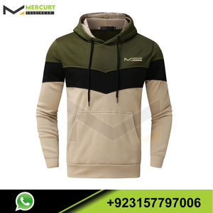 2022 mejor diseño personalizado chándal para hombre 100% buena calidad impermeable impreso hecho en Pakistán para el invierno - Product Image 3
