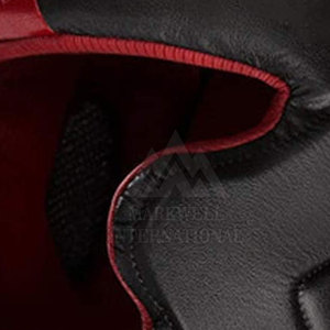 หมวกกันน็อคหัวมวยทนทานสำหรับป้องกันศีรษะสำหรับต่อยมวยดีไซน์ใหม่ - Product Image 6