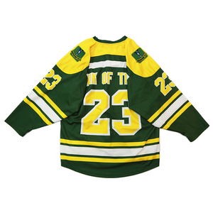 Jersey de Hockey sobre Hielo con Logotipo Personalizado, Nombre del Equipo, Servicio OEM, Bordado Tackle Twill, Uniforme Deportivo - Product Image 3