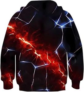 Nueva Llegada, Sudadera con Capucha de Felpa Francesa con Diseño Personalizado, Bordado, Sublimación, Impresión Digital 3D, Sudadera con Estampado Completo a la Moda para Hombre - Product Image 6