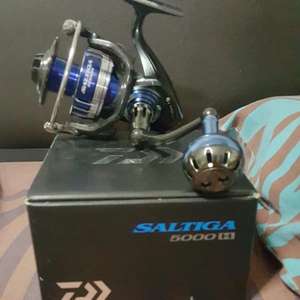 Beste Werbeaktion für Dalwas Saltlga 5000h MAGSEALED Salzwasser-Spinnrollen Neu |   Original - Product Image 4