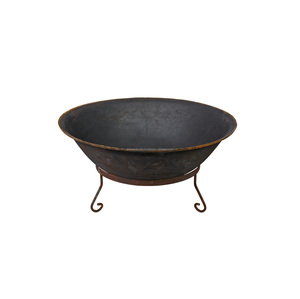 FIRE PIT de METAL hecho a mano para exteriores, novedad - Product Image 1